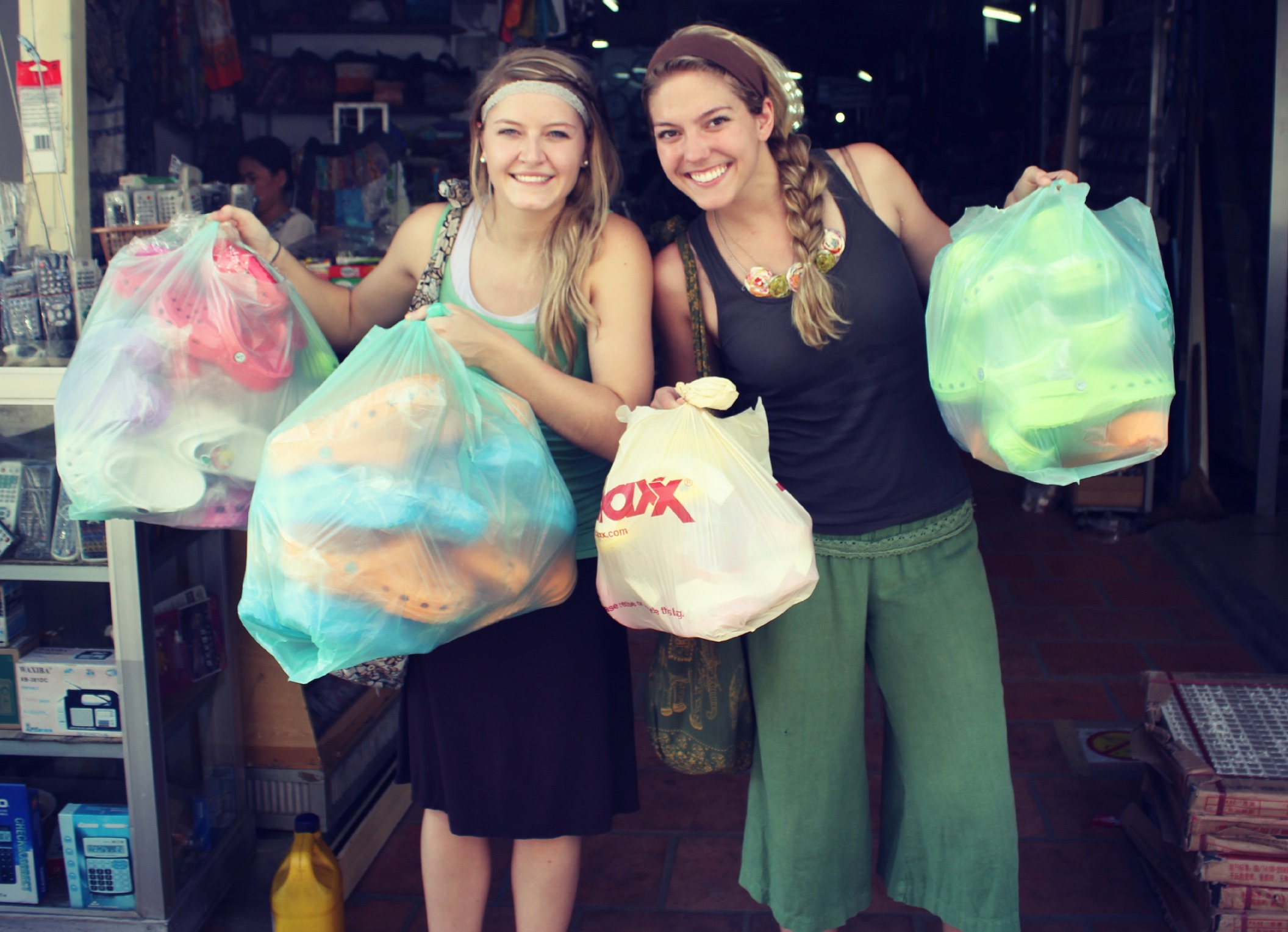 love, love, and more love.