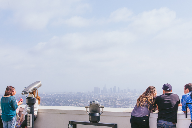 Travel photography, LA photography, LA tourism, griffith observatory