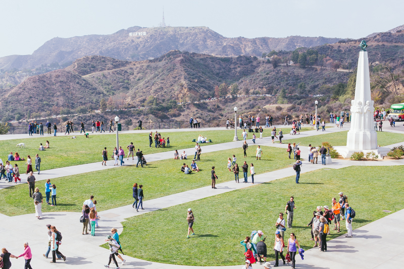 Travel photography, LA photography, LA tourism, griffith observatory