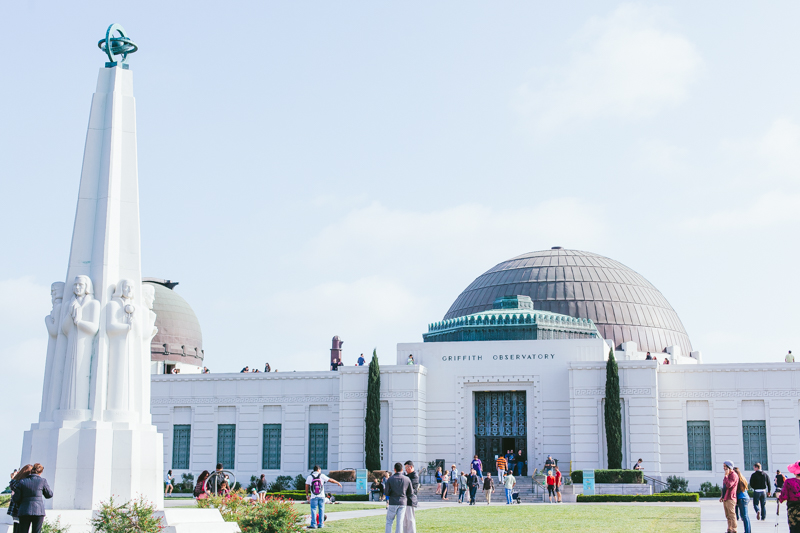 Travel photography, LA photography, LA tourism, griffith observatory