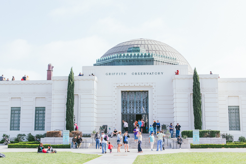 Travel photography, LA photography, LA tourism, griffith observatory