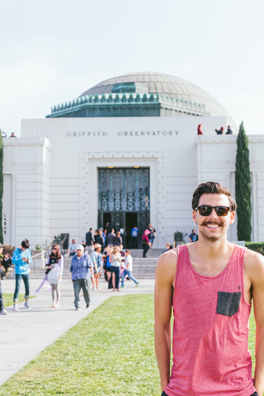 Travel photography, LA photography, LA tourism, griffith observatory