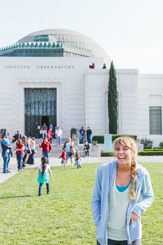 Travel photography, LA photography, LA tourism, griffith observatory