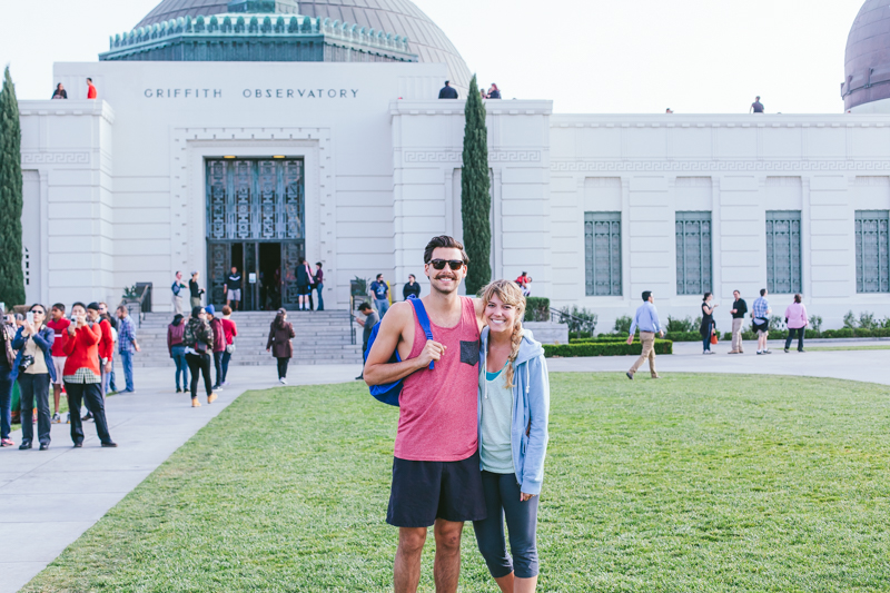 Travel photography, LA photography, LA tourism, griffith observatory