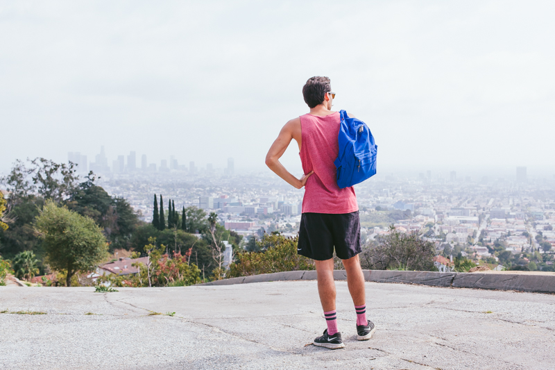 Travel photography, LA photography, LA tourism, griffith observatory