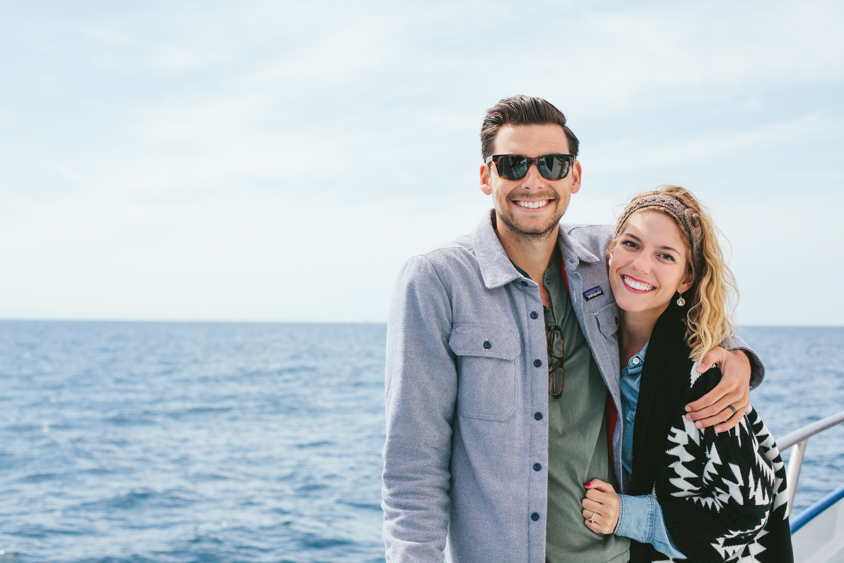 watchin' some whales.